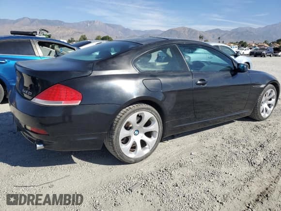✅ 2004 BMW 6 Series 645Ci • VIN: WBAEH73454B189905 • Лот: 91087915. Опубликован ранее на Copart с пробегом 102 196 миль. Бесплатный доступ к архиву аукционных продаж из США и подробный отчёт об истории автомобиля на DreamBid. Изображение 3.