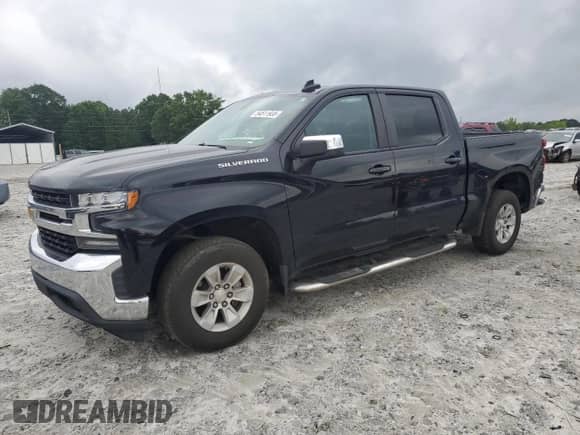 2019 Chevrolet Silverado 1500 LT с VIN 3GCPWCEK6KG134857, выставлен на аукционе Copart как лот 54511935 с пробегом 104 466 миль миль и Списание • Salvage title. История ставок и продаж доступна на DreamBid. Изображение 1.