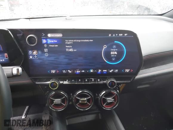 ✅ 2024 Chevrolet Blazer EV eAWD RS • VIN: 3GNKDCRJ2RS164051 • Лот: 43203599. Опубликован ранее на IAAI с пробегом 22 548 миль. Бесплатный доступ к архиву аукционных продаж из США и подробный отчёт об истории автомобиля на DreamBid. Изображение 18.