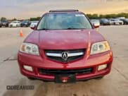 ✅ 2005 Acura MDX Touring • VIN: 2HNYD18725H531471 • Lot: 70219365. Listed on Copart with 170,165 mi. Free auction sales archive from the USA and detailed vehicle history report at DreamBid. Image 5.