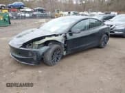 ✅ 2024 Tesla Model 3 Long Range • VIN: 5YJ3E1EB2RF845235 • Лот: 41721007. Опубликован ранее на IAAI с пробегом 4 375 миль. Бесплатный доступ к архиву аукционных продаж из США и подробный отчёт об истории автомобиля на DreamBid. Изображение 2.