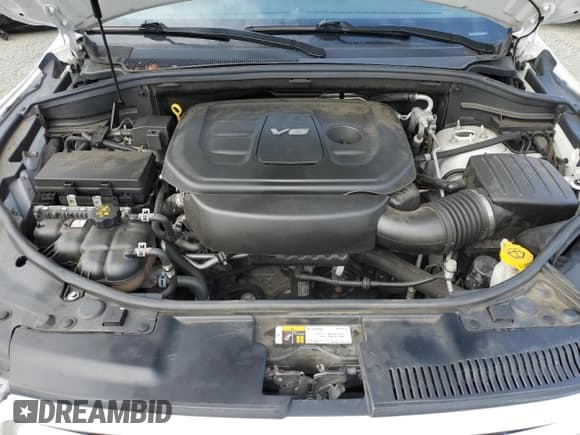 ✅ 2018 Dodge Durango GT • VIN: 1C4RDJDG2JC415135 • Lot: 72102515. Listed on Copart with 87,053 mi. Free auction sales archive from the USA and detailed vehicle history report at DreamBid. Image 12.