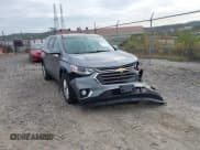 ✅ 2019 Chevrolet Traverse LT Cloth • VIN: 1GNEVGKW1KJ102929 • Lot: 43403444. Wystawiony na IAAI z przebiegiem 54 973 mil. Bezpłatny archiwum sprzedaży aukcyjnych z USA i szczegółowy raport historii pojazdu na DreamBid. Zdjęcie 1.