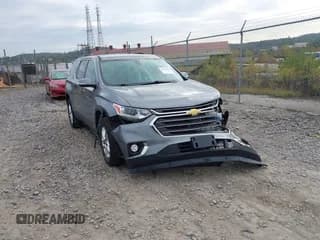 ✅ 2019 Chevrolet Traverse LT Cloth • VIN: 1GNEVGKW1KJ102929 • Lot: 43403444. Wystawiony na IAAI z przebiegiem 54 973 mil. Bezpłatny archiwum sprzedaży aukcyjnych z USA i szczegółowy raport historii pojazdu na DreamBid. Zdjęcie 1.