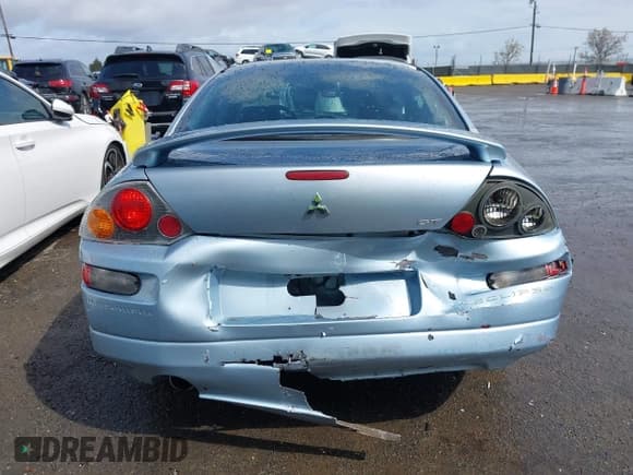 ✅ 2003 Mitsubishi Eclipse GT • VIN: 4A3AC84H93E029494 • Lot: 41882432. Listed on IAAI with 98,111 mi. Free auction sales archive from the USA and detailed vehicle history report at DreamBid. Image 16.