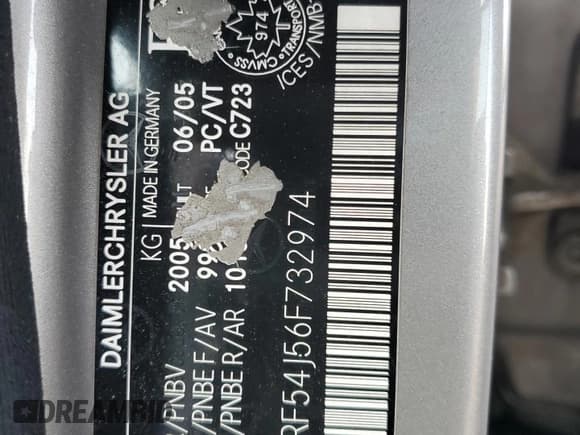 ✅ 2006 Mercedes-Benz C 280 Luxury • VIN: WDBRF54J56F732974 • Лот: 49057985. Опубликован ранее на Copart с пробегом 208 484 миль. Бесплатный доступ к архиву аукционных продаж из США и подробный отчёт об истории автомобиля на DreamBid. Изображение 13.