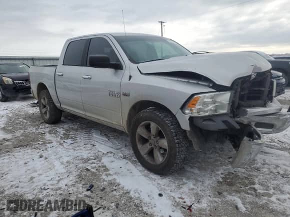 2017 Ram 1500 SLT с VIN 1C6RR7LT2HS744878, выставлен на аукционе Copart как лот 42031415 с пробегом 205 851 миль миль и Списание • Salvage title. История ставок и продаж доступна на DreamBid. Изображение 4.