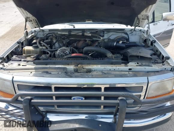 ✅ 1997 Ford F-250 • VIN: 1FTHW25F7VEA10948 • Лот: 41922444. Опубликован ранее на IAAI с пробегом 264 374 миль. Бесплатный доступ к архиву аукционных продаж из США и подробный отчёт об истории автомобиля на DreamBid. Изображение 10.