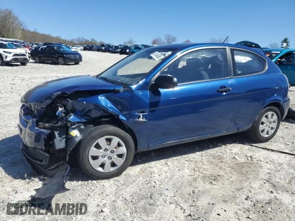 ✅ 2011 Hyundai Accent GS • VIN: KMHCM3ACXBU191848 • Лот: 54144695. Опубликован ранее на Copart с пробегом 115 538 миль. Бесплатный доступ к архиву аукционных продаж из США и подробный отчёт об истории автомобиля на DreamBid. Изображение 1.