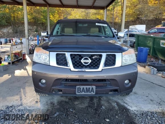 ✅ 2015 Nissan Armada Platinum • VIN: 5N1BA0NF1FN608362 • Lot: 87015275. Listed on Copart with 139,903 mi. Free auction sales archive from the USA and detailed vehicle history report at DreamBid. Image 5.