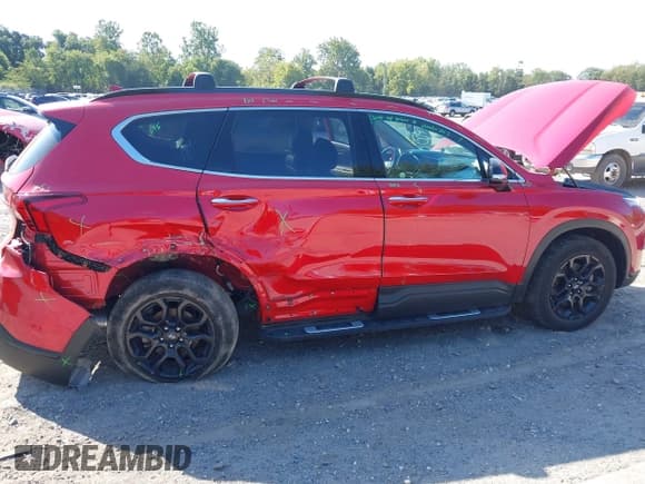 ✅ 2023 Hyundai Santa Fe XRT • VIN: 5NMS6DAJ4PH501232 • Лот: 43134599. Опубликован ранее на IAAI с пробегом 25 567 миль. Бесплатный доступ к архиву аукционных продаж из США и подробный отчёт об истории автомобиля на DreamBid. Изображение 19.