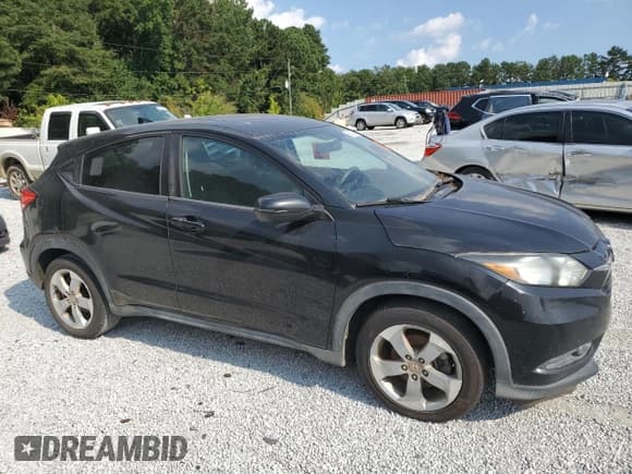 ✅ 2016 Honda HR-V EX • VIN: 3CZRU5H55GM724003 • Lot: 69208155. Listed on Copart with 246,621 mi. Free auction sales archive from the USA and detailed vehicle history report at DreamBid. Image 4.
