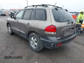 2006 Hyundai Santa Fe GLS z VIN KM8SC13D36U047041, wystawiony jako IAAI lot #43559416 z przebiegiem 164 292 mil mil oraz . Historia ofert i sprzedaży dostępna na DreamBid. Obrazek 3.