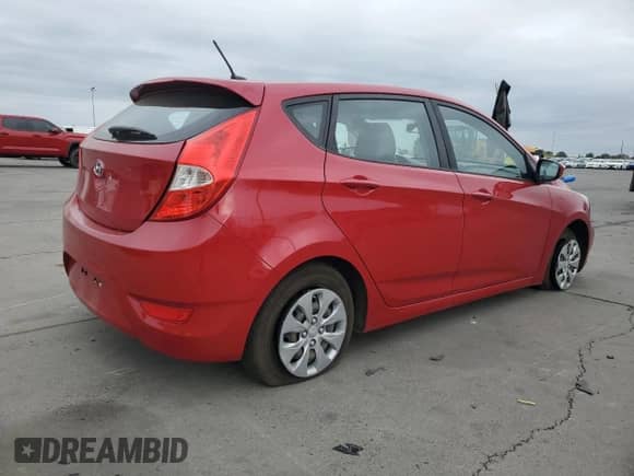 2017 Hyundai Accent SE с VIN KMHCT5AE7HU319956, выставлен на аукционе Copart как лот 84587745 с пробегом 87 756 миль миль и Списание • Salvage title. История ставок и продаж доступна на DreamBid. Изображение 3.