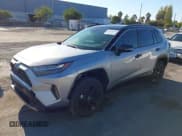 ✅ 2024 Toyota RAV4 Hybrid XSE • VIN: JTME6RFV2RD565349 • Lot: 43512877. Listed on IAAI with 27,927 mi. Free auction sales archive from the USA and detailed vehicle history report at DreamBid. Image 17.