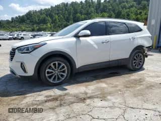 2019 Hyundai Santa Fe SE with VIN KM8SNDHF9KU306681, listed as a Copart auction lot 67710955 with 108,493 mi miles and Salvage title. Bid and sale history available at DreamBid. Image 1.