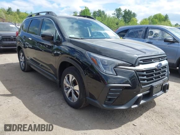 ✅ 2024 Subaru Ascent Premium • VIN: 4S4WMAED7R3422371 • Lot: 42230321. Listed on IAAI with 11,931 mi. Free auction sales archive from the USA and detailed vehicle history report at DreamBid. Image 1.
