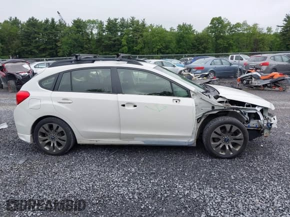 ✅ 2016 Subaru Impreza Special Sports Premium • VIN: JF1GPAP66G8270216 • Lot: 42467326. Listed on IAAI with 164,951 mi. Free auction sales archive from the USA and detailed vehicle history report at DreamBid. Image 14.