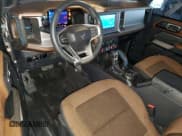 ✅ 2023 Ford Bronco • VIN: 1FMDE5CH0PLB19978 • Lot: 88304225. Listed on Copart with 4,303 mi. Free auction sales archive from the USA and detailed vehicle history report at DreamBid. Image 8.