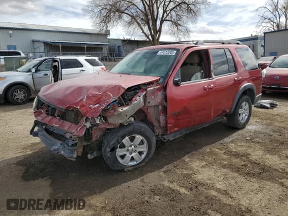 ✅ 2007 Ford Explorer XLT • VIN: 1FMEU63E57UB45148 • Лот: 44512205. Опубликован ранее на Copart с пробегом Не указан. Бесплатный доступ к архиву аукционных продаж из США и подробный отчёт об истории автомобиля на DreamBid. Изображение 1.