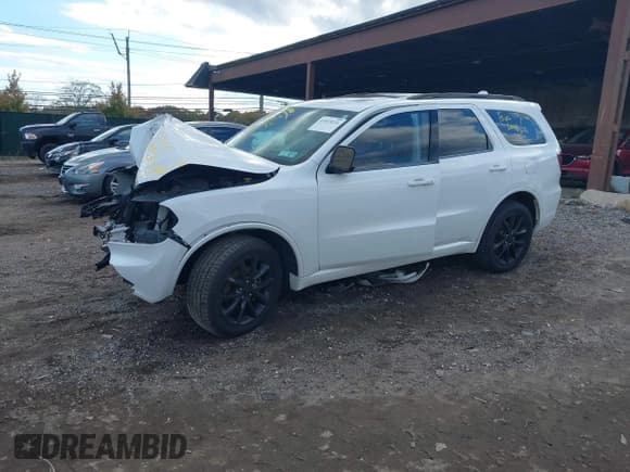 ✅ 2018 Dodge Durango GT • VIN: 1C4RDJDG2JC271859 • Lot: 43519216. Wystawiony na IAAI z przebiegiem 60 819 mil. Bezpłatny archiwum sprzedaży aukcyjnych z USA i szczegółowy raport historii pojazdu na DreamBid. Zdjęcie 2.