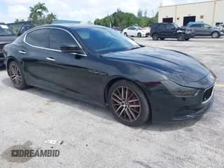 ✅ 2015 Maserati Ghibli • VIN: ZAM57XSA1F1144073 • Лот: 42770723. Опубликован ранее на IAAI с пробегом 105 782 миль. Бесплатный доступ к архиву аукционных продаж из США и подробный отчёт об истории автомобиля на DreamBid. Изображение 1.