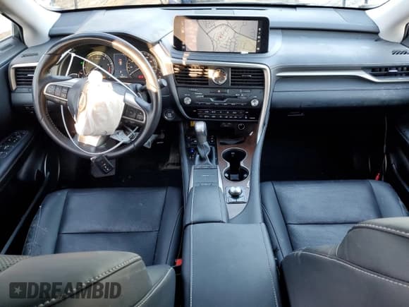 ✅ 2022 Lexus RX 350L • VIN: JTJHZKFA1N2039659 • Lot: 89028255. Listed on Copart with 38,685 mi. Free auction sales archive from the USA and detailed vehicle history report at DreamBid. Image 8.