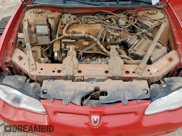 ✅ 2004 Chevrolet Monte Carlo LS • VIN: 2G1WW12E249296618 • Lot: 62689645. Listed on Copart with 91,340 mi. Free auction sales archive from the USA and detailed vehicle history report at DreamBid. Image 11.