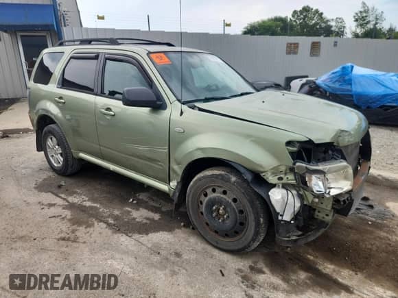 2009 Mercury Mariner с VIN 4M2CU81749KJ17782, выставлен на аукционе Copart как лот 62997815 с пробегом 203 885 миль миль и На запчасти • Non repairable. История ставок и продаж доступна на DreamBid. Изображение 4.