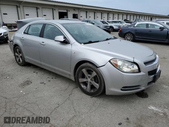 ✅ 2008 Chevrolet Malibu 2LT • VIN: 1G1ZJ57B98F247074 • Lot: 63048104. Listed on Copart with 187,222 mi. Free auction sales archive from the USA and detailed vehicle history report at DreamBid. Image 4.