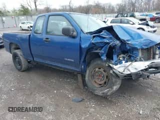 2005 Chevrolet Colorado Z85 с VIN 1GCCS198X58223077, выставлен на аукционе IAAI как лот 41947480 с пробегом 198 930 миль миль и . История ставок и продаж доступна на DreamBid. Изображение 1.