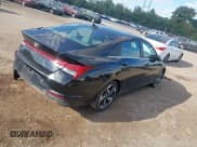 ✅ 2021 Hyundai Elantra SEL • VIN: 5NPLN4AG9MH020239 • Lot: 43367205. Listed on IAAI with 24,303 mi. Free auction sales archive from the USA and detailed vehicle history report at DreamBid. Image 4.