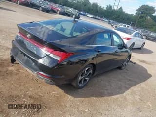 ✅ 2021 Hyundai Elantra SEL • VIN: 5NPLN4AG9MH020239 • Lot: 43367205. Listed on IAAI with 24,303 mi. Free auction sales archive from the USA and detailed vehicle history report at DreamBid. Image 4.