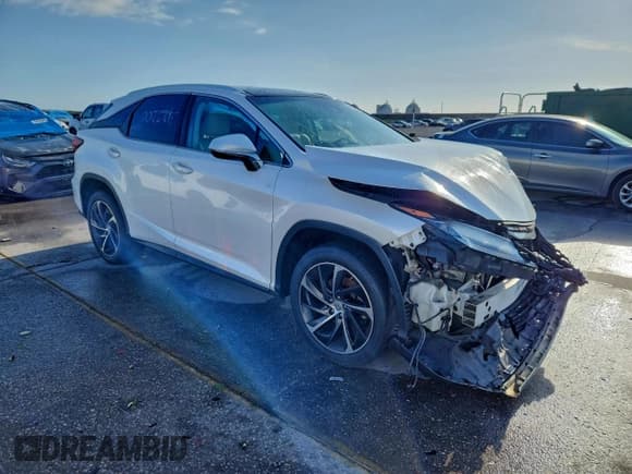 ✅ 2016 Lexus RX 350 • VIN: 2T2ZZMCA1GC002621 • Lot: 93551135. Listed on Copart with Not provided. Free auction sales archive from the USA and detailed vehicle history report at DreamBid. Image 4.