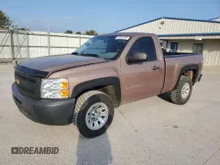 ✅ 2012 Chevrolet Silverado 1500 Work Truck • VIN: 1GCNKPE09CZ328647 • Lot: 81324195. Listed on Copart with 146,455 mi. Free auction sales archive from the USA and detailed vehicle history report at DreamBid. Image 1.