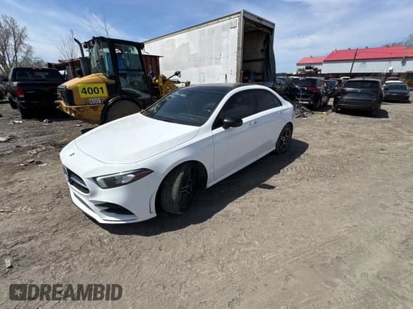 ✅ 2020 Mercedes-Benz A 220 • VIN: W1K3G4FB9LJ196792 • Lot: 55973235. Listed on Copart with 88,600 mi. Free auction sales archive from the USA and detailed vehicle history report at DreamBid. Image 2.