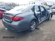 ✅ 2016 Infiniti Q70 • VIN: JN1BY1AR0GM270212 • Lot: 41889159. Listed on IAAI with 108,760 mi. Free auction sales archive from the USA and detailed vehicle history report at DreamBid. Image 4.