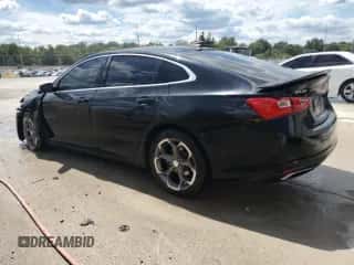 2019 Chevrolet Malibu RS with VIN 1G1ZG5ST7KF190041, listed as a Copart auction lot 69986515 with 48,549 mi miles and Salvage title. Bid and sale history available at DreamBid. Image 2.