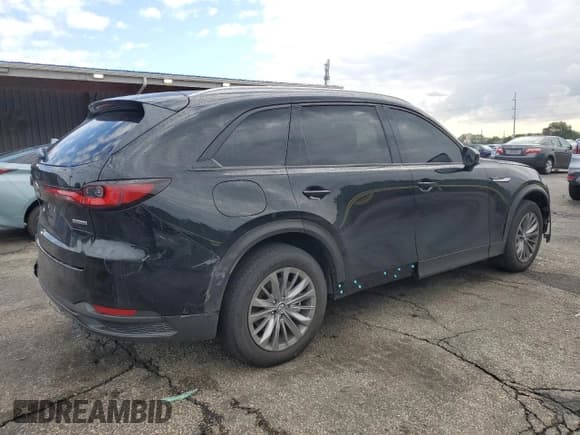 ✅ 2025 Mazda CX-90 Preferred Package • VIN: JM3KKBHA5S1190488 • Lot: 81447035. Listed on Copart with Not provided. Free auction sales archive from the USA and detailed vehicle history report at DreamBid. Image 3.
