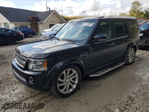 ✅ 2016 Land Rover LR4 HSE • VIN: SALAG2V60GA830841 • Lot: 81716095. Wystawiony na Copart z przebiegiem 81 818 mil. Bezpłatny archiwum sprzedaży aukcyjnych z USA i szczegółowy raport historii pojazdu na DreamBid. Zdjęcie 1.