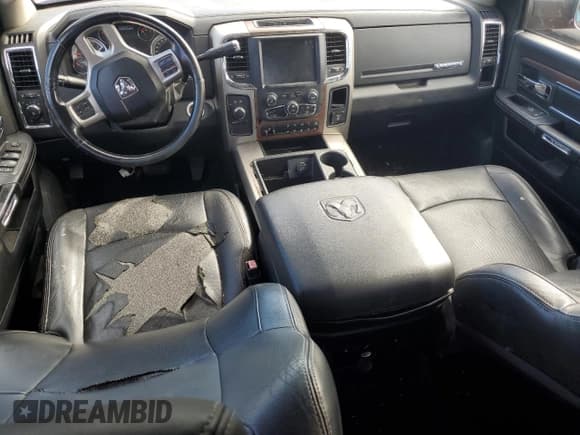 ✅ 2013 Ram 2500 Laramie • VIN: 3C6UR5FL6DG545781 • Lot: 84750305. Listed on Copart with 227,169 mi. Free auction sales archive from the USA and detailed vehicle history report at DreamBid. Image 8.