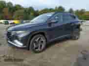 2022 Hyundai Tucson SEL with VIN 5NMJFCAE7NH068639, listed as a Copart auction lot 86302125 with 34,888 mi miles and Salvage title. Bid and sale history available at DreamBid. Image 1.