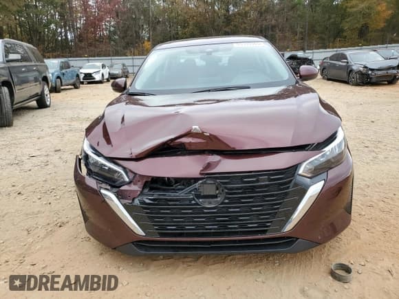 ✅ 2024 Nissan Sentra SV • VIN: 3N1AB8CVXRY244863 • Lot: 93399565. Listed on Copart with 30,683 mi. Free auction sales archive from the USA and detailed vehicle history report at DreamBid. Image 5.