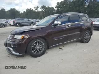 ✅ 2015 Jeep Grand Cherokee Summit • VIN: 1C4RJFJM3FC619305 • Lot: 83767445. Listed on Copart with 192,761 mi. Free auction sales archive from the USA and detailed vehicle history report at DreamBid. Image 1.