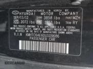 ✅ 2013 Hyundai Veloster Turbo • VIN: KMHTC6AE6DU109686 • Lot: 76933534. Wystawiony na Copart z przebiegiem 182 139 mil. Bezpłatny archiwum sprzedaży aukcyjnych z USA i szczegółowy raport historii pojazdu na DreamBid. Zdjęcie 13.