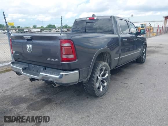2019 Ram 1500 Limited z VIN 1C6SRFPT0KN519175, wystawiony jako IAAI lot #42545851 z przebiegiem 84 280 mil mil oraz . Historia ofert i sprzedaży dostępna na DreamBid. Obrazek 4.