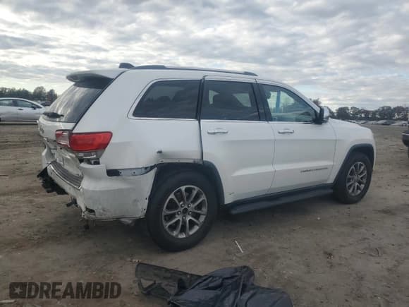 ✅ 2014 Jeep Grand Cherokee Limited • VIN: 1C4RJFBG4EC320977 • Lot: 82728655. Wystawiony na Copart z przebiegiem 157 935 mil. Bezpłatny archiwum sprzedaży aukcyjnych z USA i szczegółowy raport historii pojazdu na DreamBid. Zdjęcie 3.