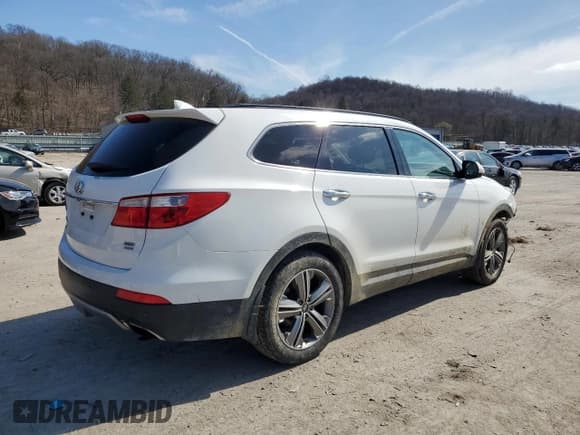 ✅ 2014 Hyundai Santa Fe GLS • VIN: KM8SRDHF1EU081603 • Лот: 45460314. Опубликован ранее на Copart с пробегом 150 696 миль. Бесплатный доступ к архиву аукционных продаж из США и подробный отчёт об истории автомобиля на DreamBid. Изображение 3.