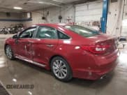 ✅ 2016 Hyundai Sonata Sport • VIN: 5NPE34AF2GH389647 • Lot: 43233336. Wystawiony na IAAI z przebiegiem 145 808 mil. Bezpłatny archiwum sprzedaży aukcyjnych z USA i szczegółowy raport historii pojazdu na DreamBid. Zdjęcie 3.