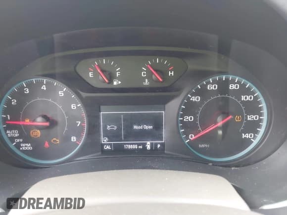 ✅ 2016 Chevrolet Malibu LS • VIN: 1G1ZB5ST5GF299992 • Lot: 42483906. Listed on IAAI with 178,699 mi. Free auction sales archive from the USA and detailed vehicle history report at DreamBid. Image 7.